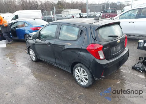 2021 Chevrolet Spark Fwd 1Lt Automatic из США, поврежденный, VIN KL8CD6SA3MC727074